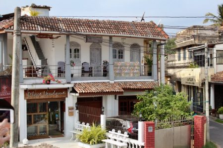Galle Dutch town villa