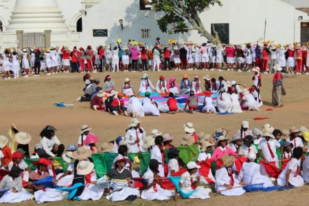 Galle school group Sri Lanka
