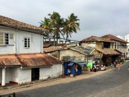 Galle street view