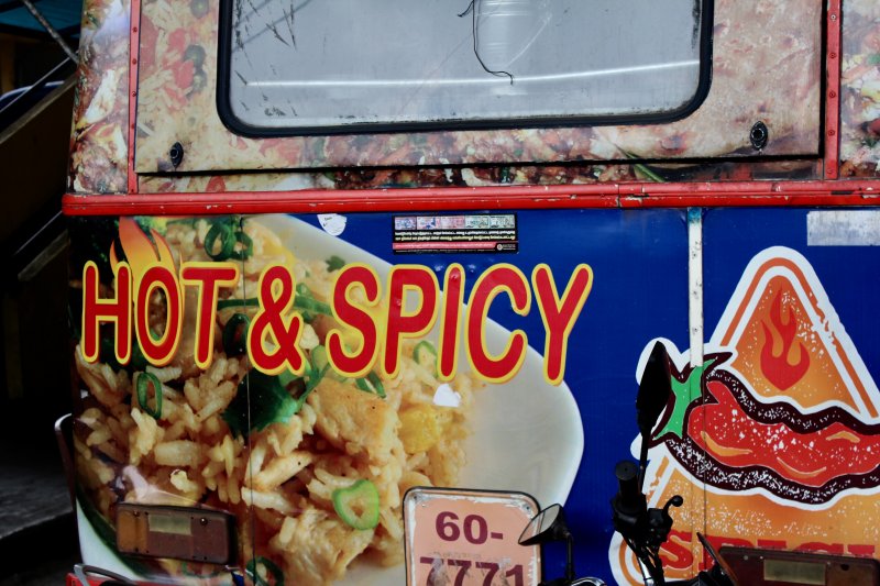 Fast food car, Nuwara Eliya Hot & spicy