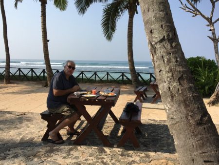 Insight Resort beach breakfast