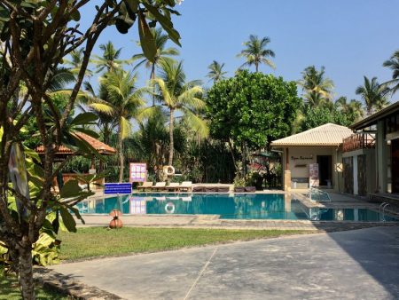 Insight Resort pool Ahangama