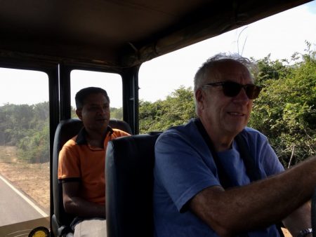 Jeep safari to Yala National Park