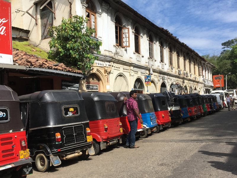 Kandy three-wheelers Kandy three-wheelers