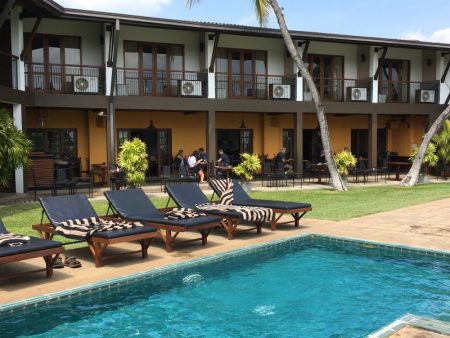Kithala Resort pool chairs
