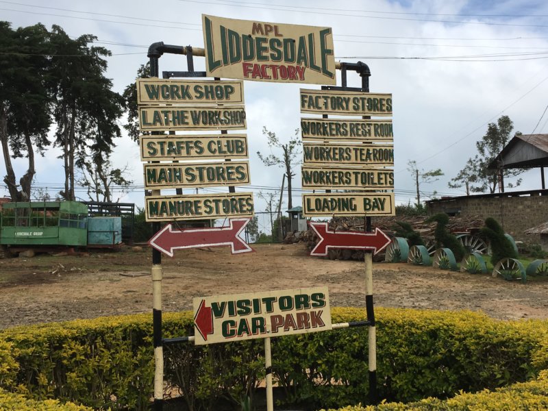 Liddesdale factory Sri Lanka Hill Country