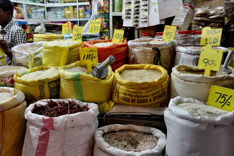 Nuwara Eliya Central Market Nuwara Eliya Central Market rice and curry