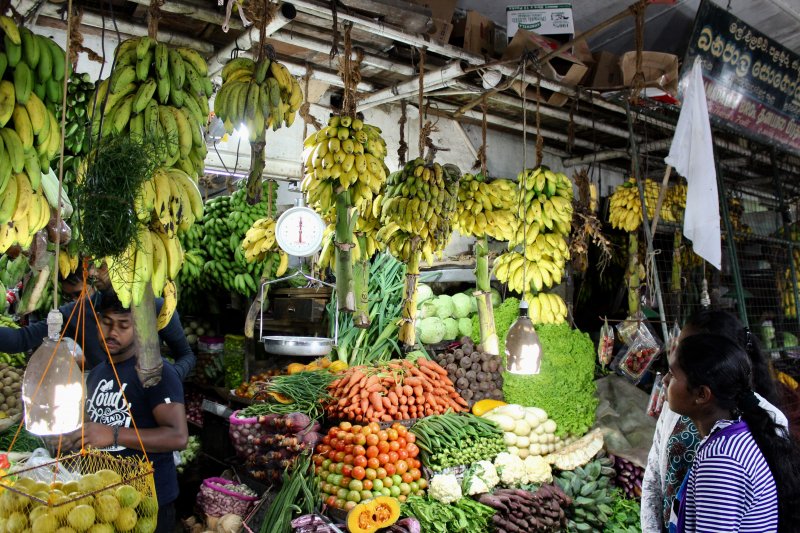 Nuwara Eliya Central Market Nuwara Eliya Central Market