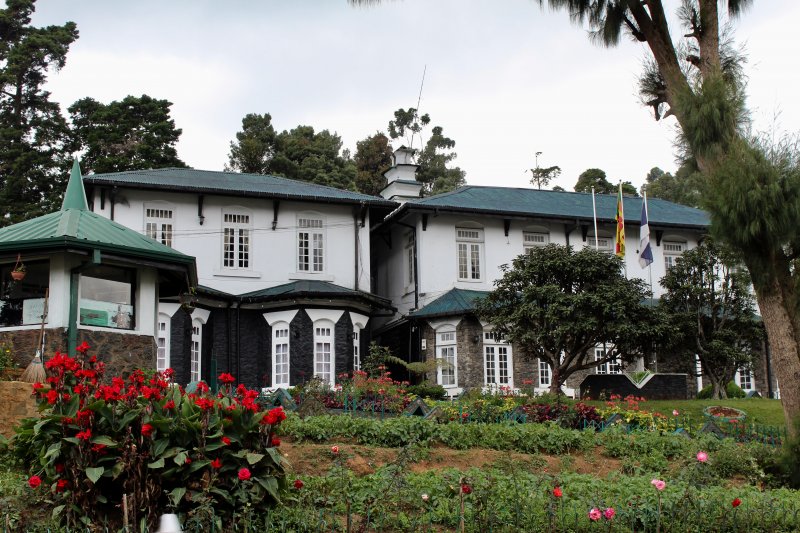 A Nuwara Eliya colonial building Nuwara Eliya colonial building