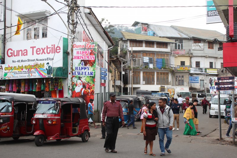 Nuwara Eliya city life, Sri Lanka Nuwara Eliya city life, Sri Lanka
