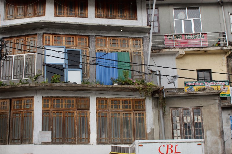 Typical Nuwara Eliya townhouse Nuwara Eliya town house