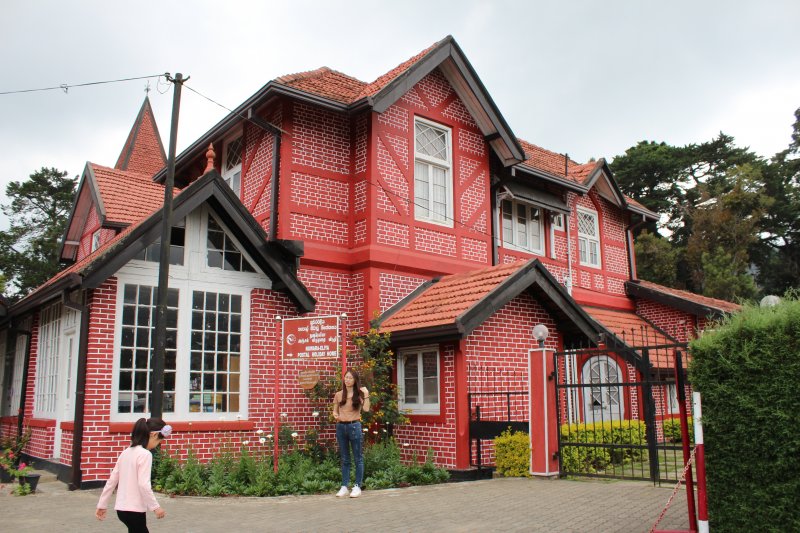 Nuwara Eliya post office Old post office Nuwara Eliya