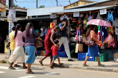 Sri Lanka's South Coast locals