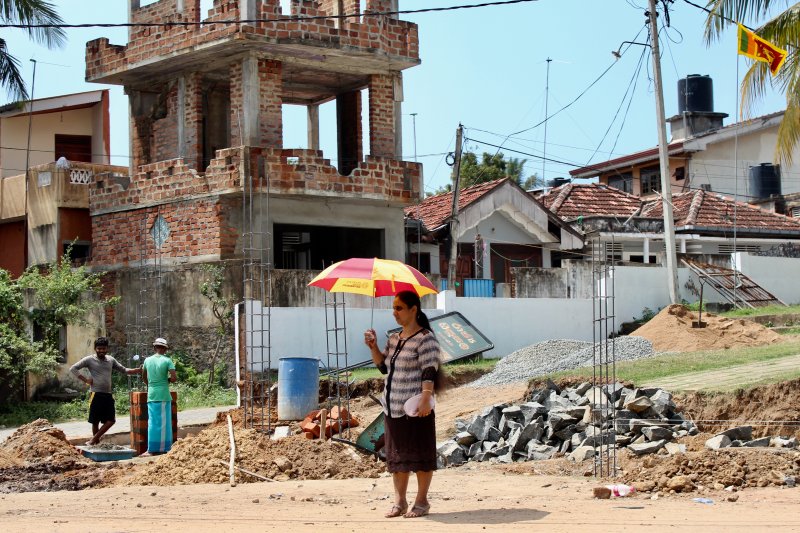 Sri Lanka's South Coast rebuilding Sri Lanka's South Coast rebuilding