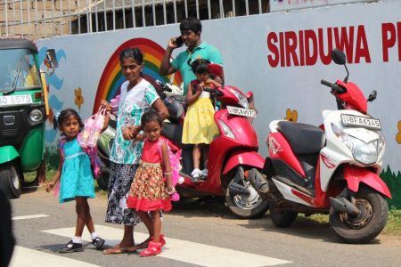 Sri Lanka's South Coast street life