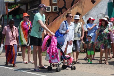 Sri Lanka's South Coast tourists