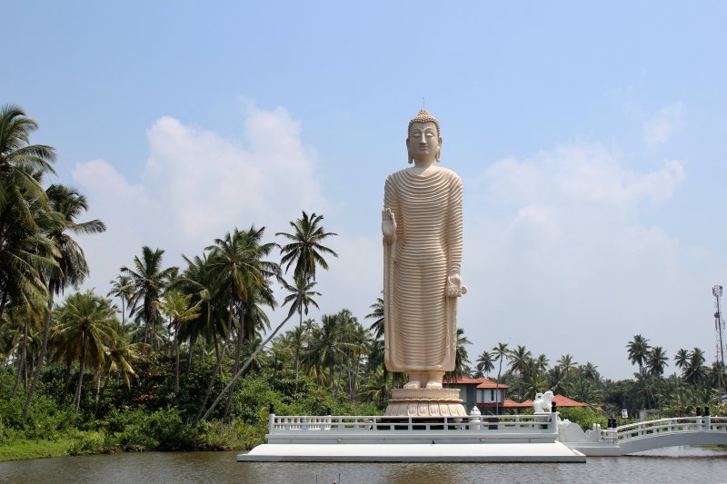 Sri Lanka's South, tsunami monument Sri Lanka's South, tsunami monument