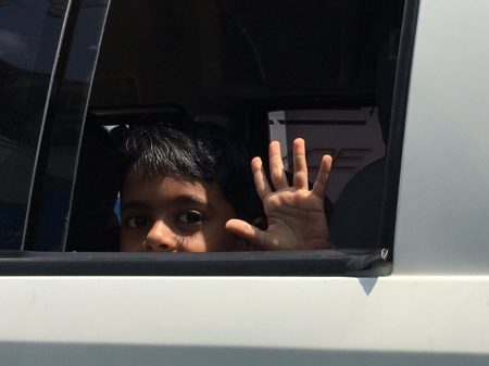 Sri Lankan boy