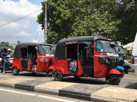 Sri Lankan three wheelers