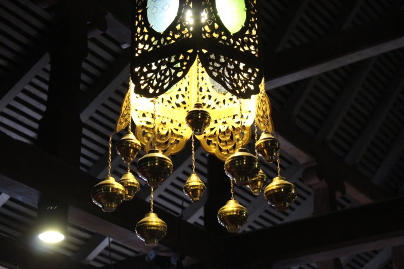 Temple of the Tooth lamp Temple of the Tooth lamp