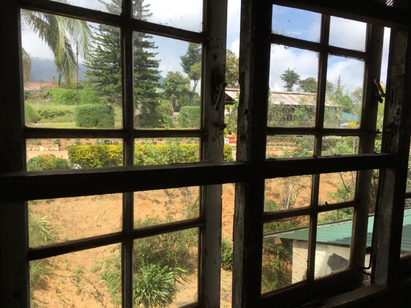 Window of Liddesdale tea factory