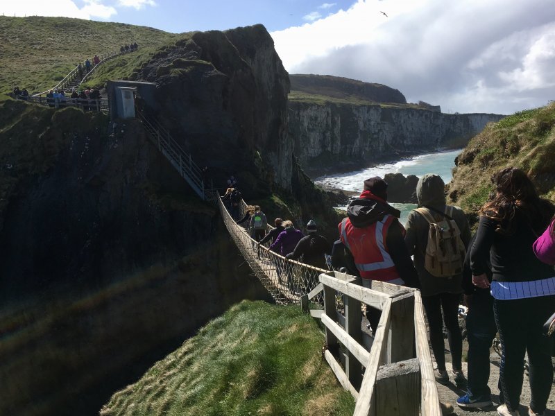 Carrick-a-Rede, Giant's Causeway day trip