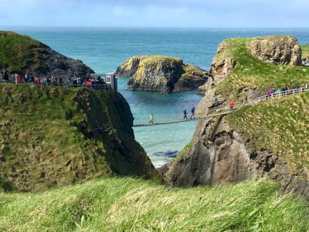 Carrick-a-Rede rope bridge, Giant's Causeway day trip Carrick-a-Rede rope bridge, Giant's Causeway day trip