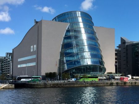 Convention Centre and River Liffey