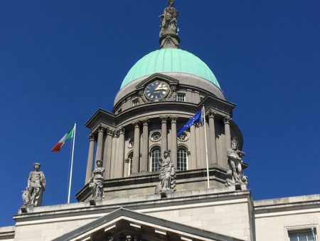 Custom House dome, Dublin
