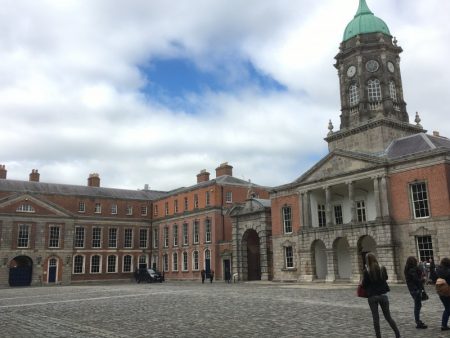 Self-guided Dublin walking tour: Dublin Castle Self-guided Dublin walking tour: Dublin Castle