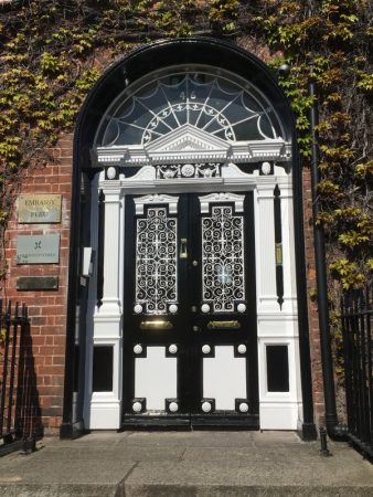 Dublin door