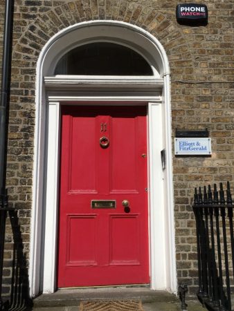 Dublin door