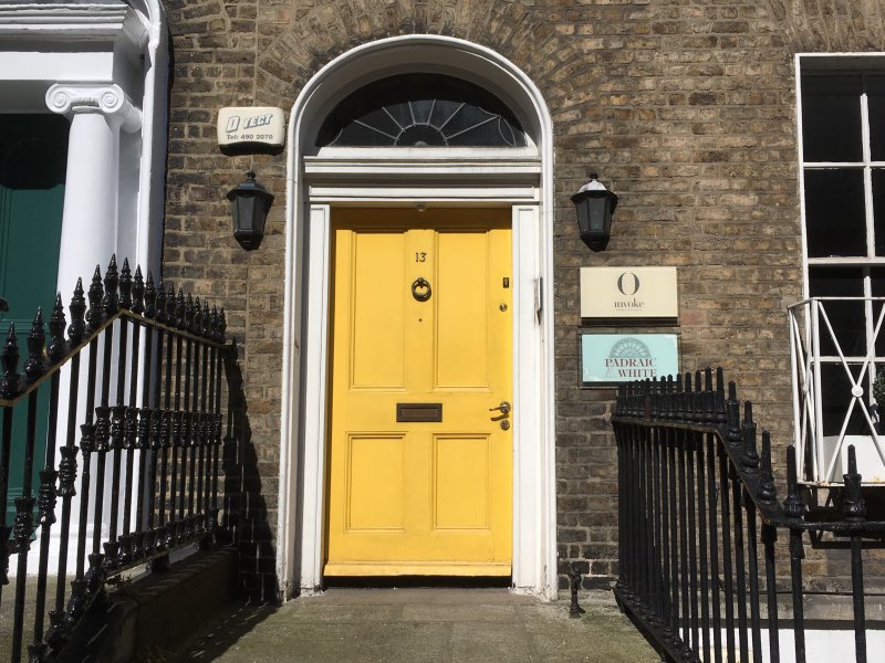 A Dublin door A Dublin door