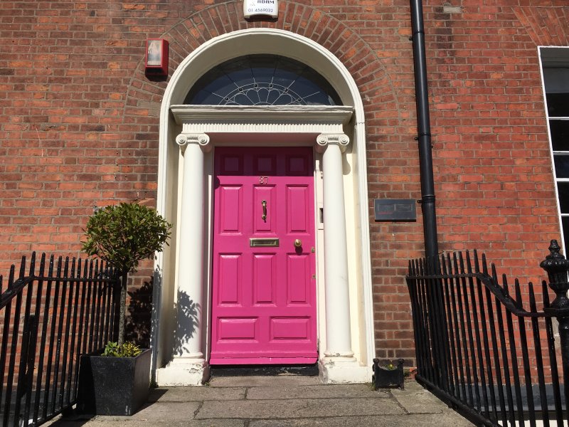 A Dublin door Dublin door