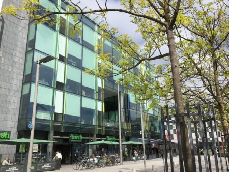 Dublin Grand Canal Quay, self-guided Dublin walking tour