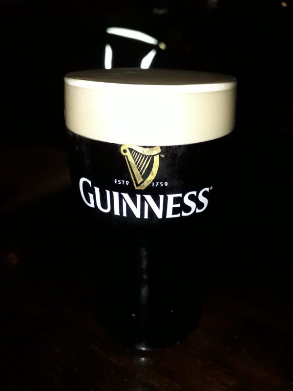 Pint of Guinness, Dublin Pint of Guinness, self-guided Dublin walking tour