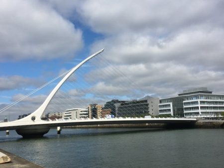 Samuel Beckett bridge, Dublin
