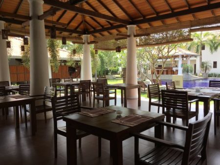 Tamarind Tree dining area