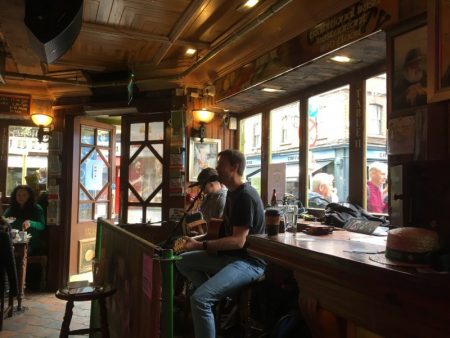 Temple Bar Irish music, Dublin