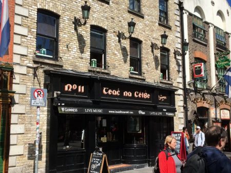 Self-guided Dublin walking tour, Temple Bar