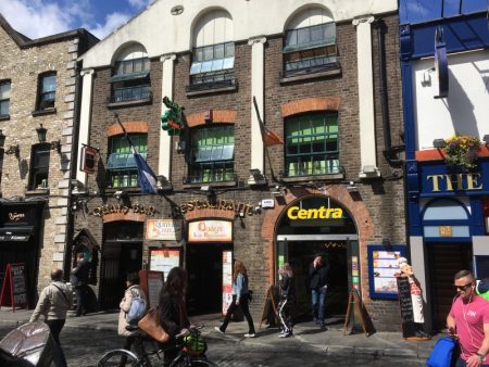 Self-guided Dublin walking tour, Temple Bar walking area