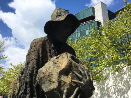 The Great Famine memorial, Dublin