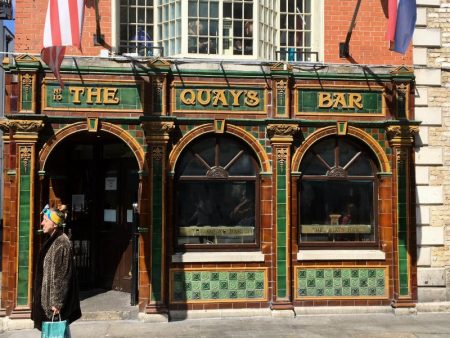The Qyay's Bar, Dublin