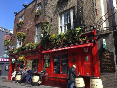 Self-guided Dublin walking tour, Temple Bar
