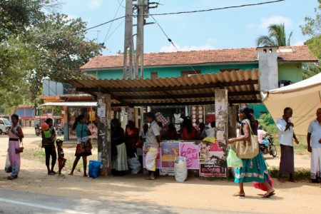 Tissamaharama village center