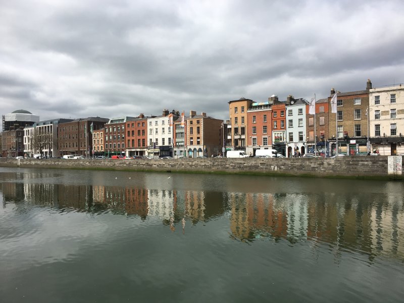 Self-guided Dublin walking tour: the Liffey Self-guided Dublin walking tour: the Liffey