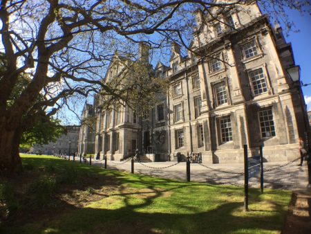 Self-guided Dublin walking tour,Trinity College