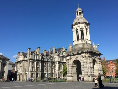 Self-guided Dublin walking tour,Trinity College