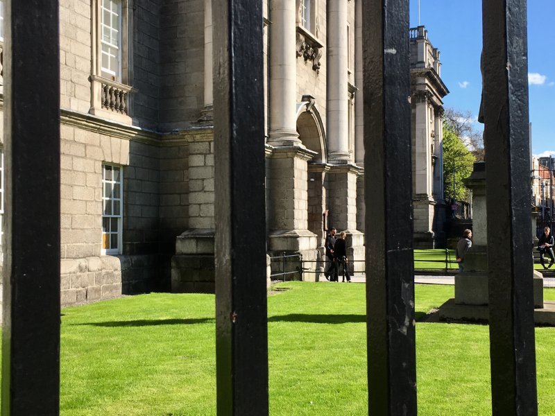 Trinity College, self-guided Dublin walking tour Trinity College, self-guided Dublin walking tour