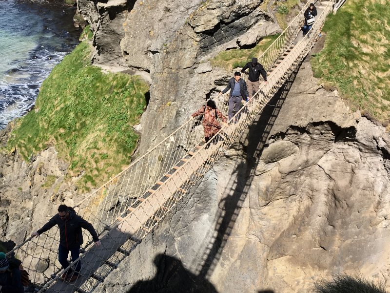 Carrick-a-Rede rope bridge